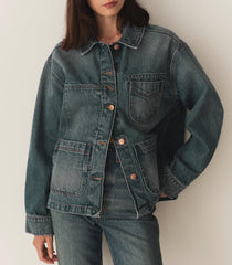 DÔEN Denim | Gaelle Jacket Albi Wash - Women