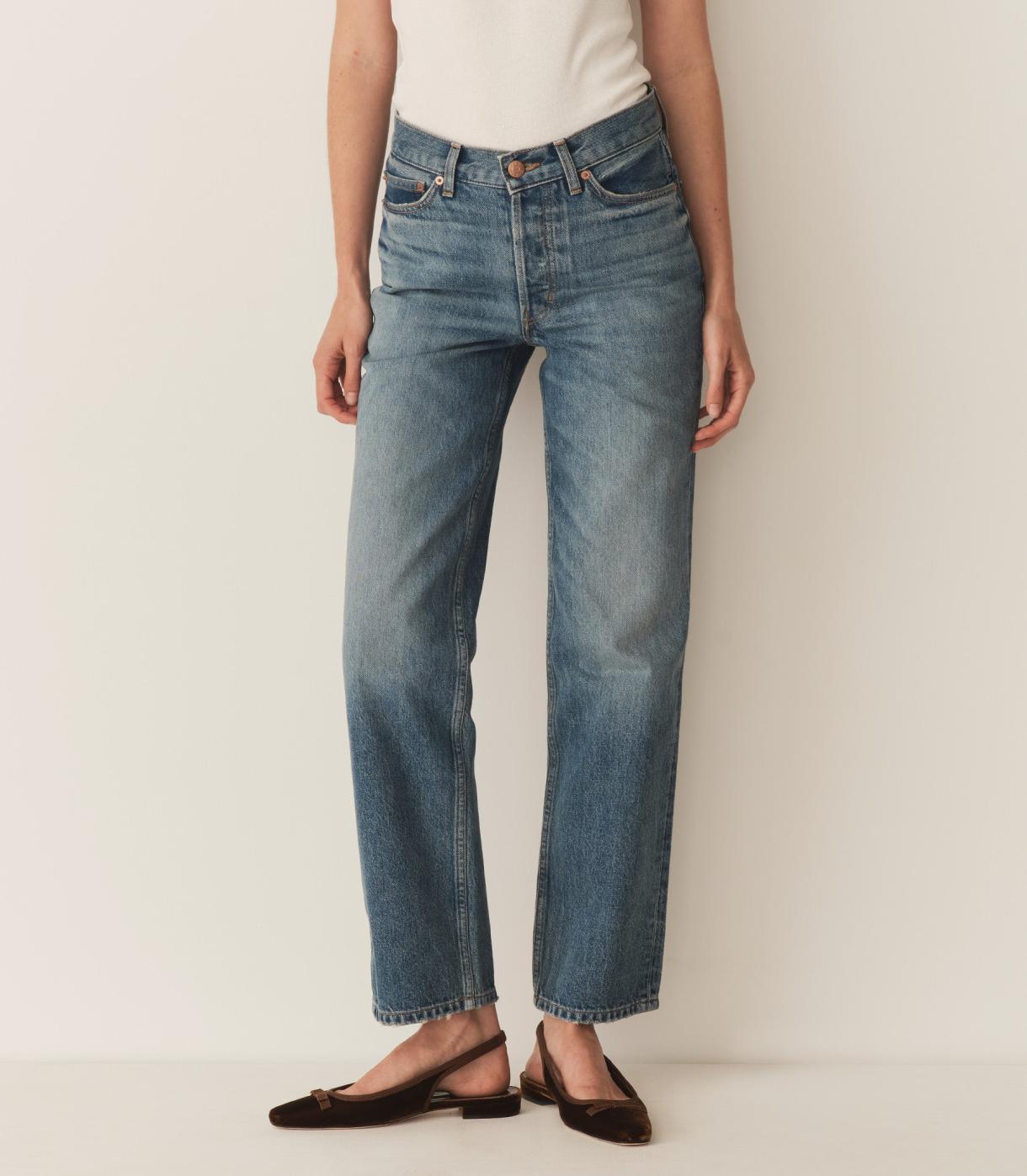 DÔEN Denim | Leone Jean Palais Rhône Wash - Women