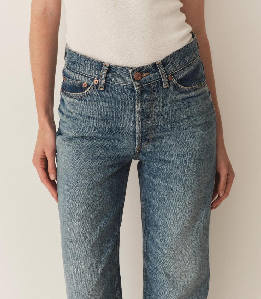DÔEN Denim | Leone Jean Palais Rhône Wash - Women