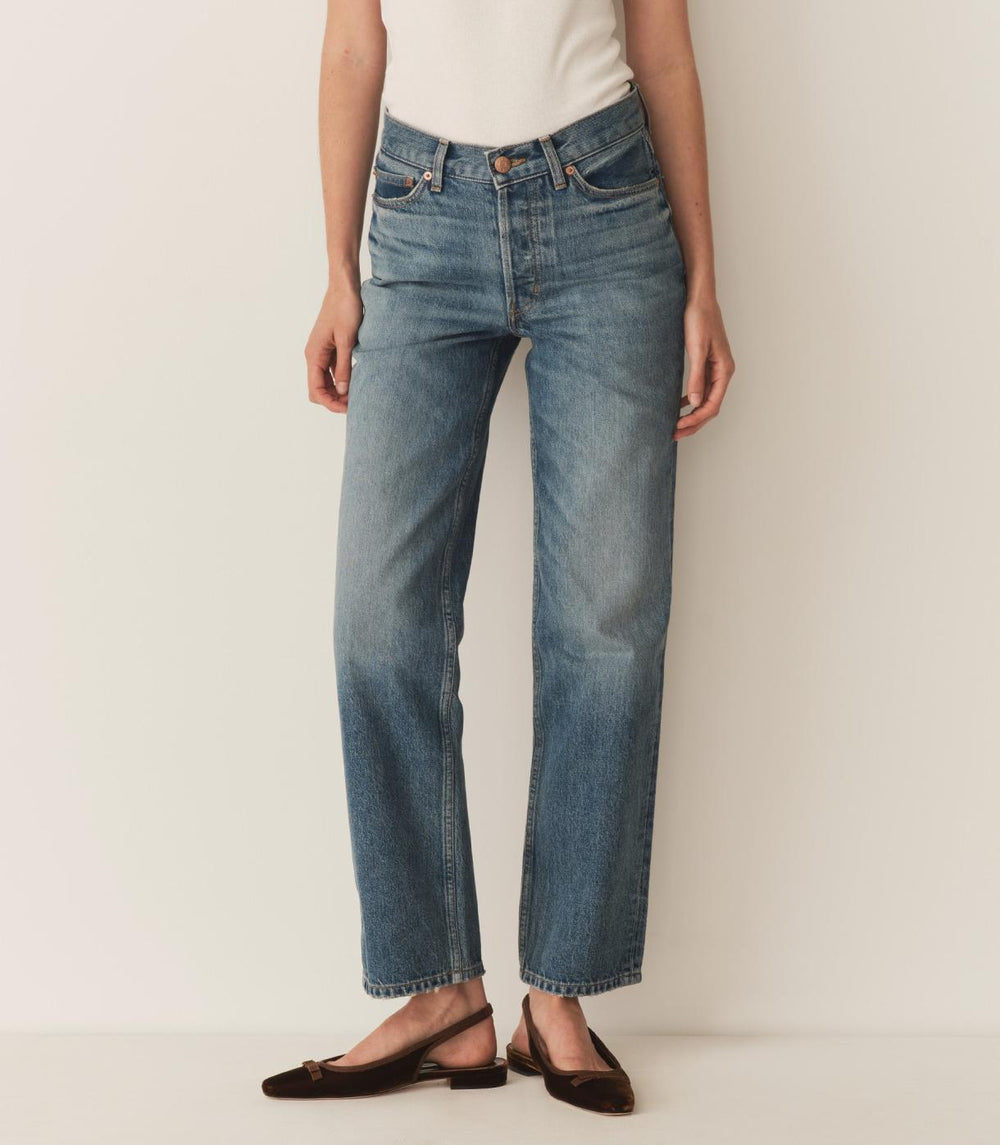 DÔEN Denim | Leone Jean Palais Rhône Wash - Women