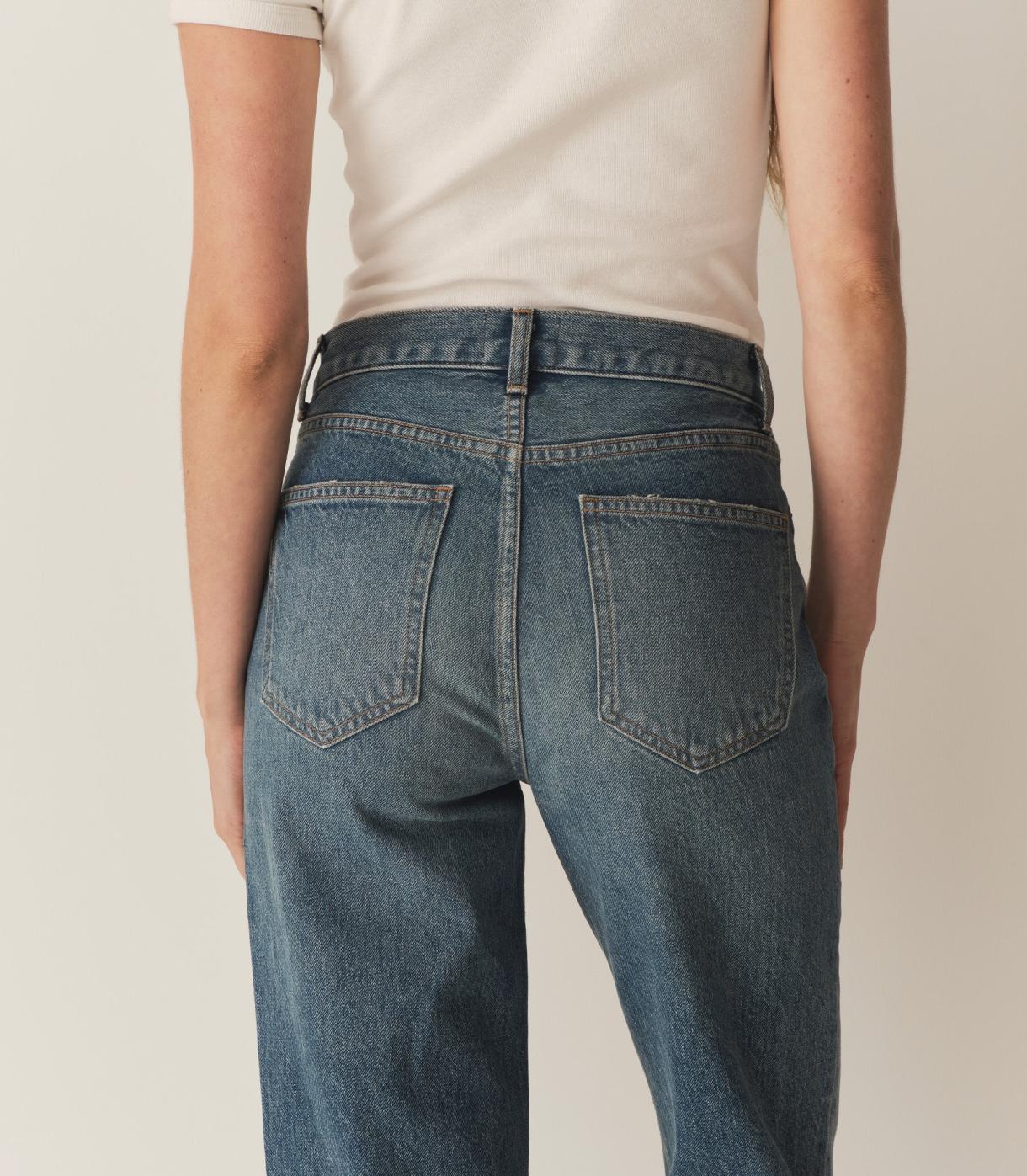 DÔEN Denim | Leone Jean Palais Rhône Wash - Women