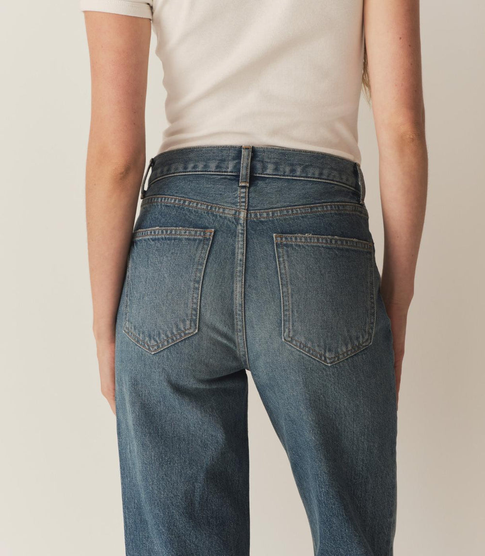DÔEN Denim | Leone Jean Palais Rhône Wash - Women