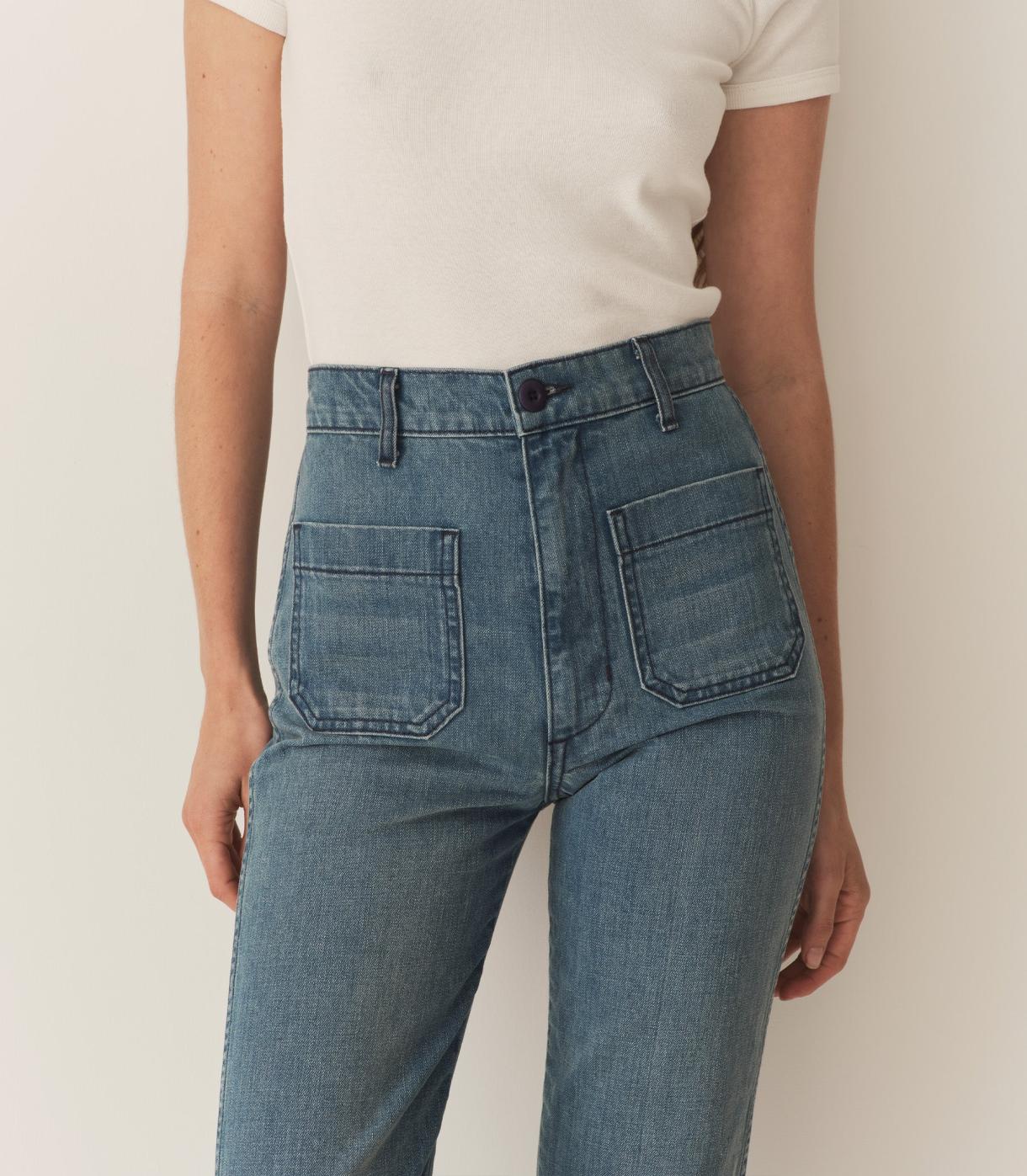 DÔEN Denim | Maritime Jean Menton Wash - Women