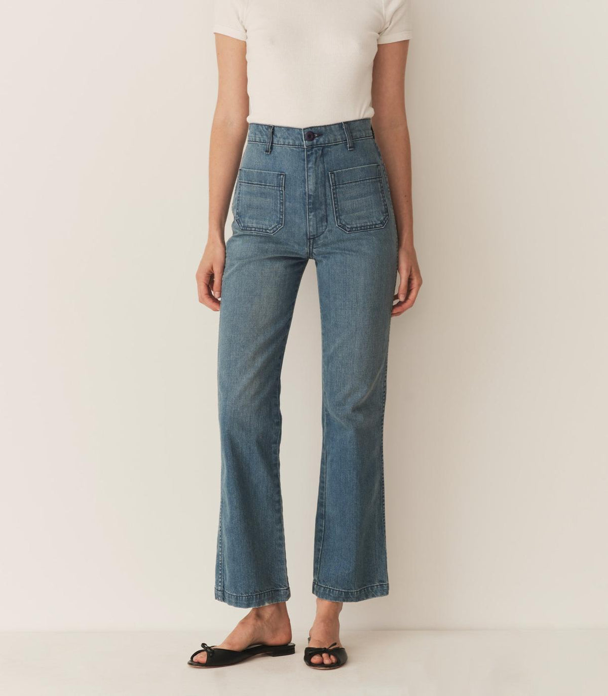 DÔEN Denim | Maritime Jean Menton Wash - Women
