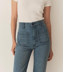 DÔEN Denim | Maritime Jean Menton Wash - Women