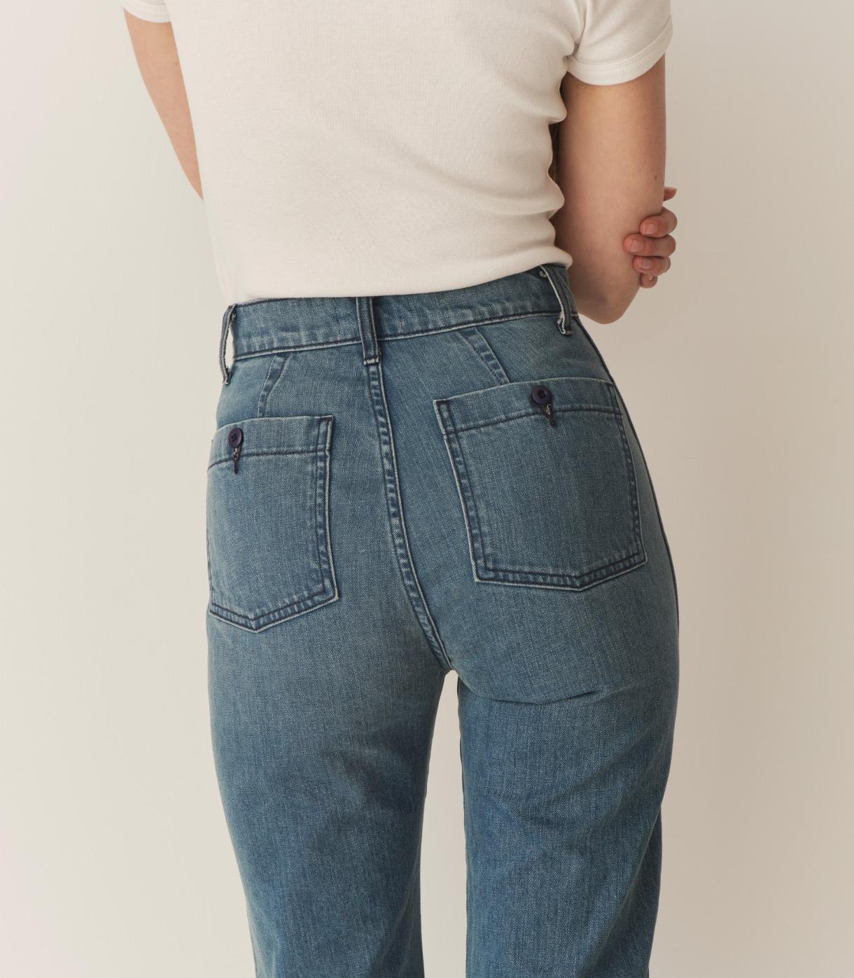 DÔEN Denim | Maritime Jean Menton Wash - Women