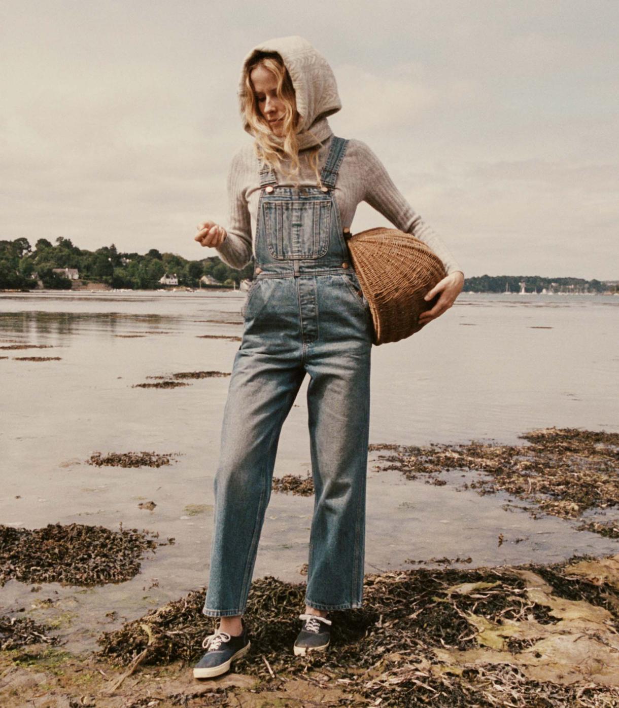 DÔEN Denim | Myrtle Overall Albi Wash - Women