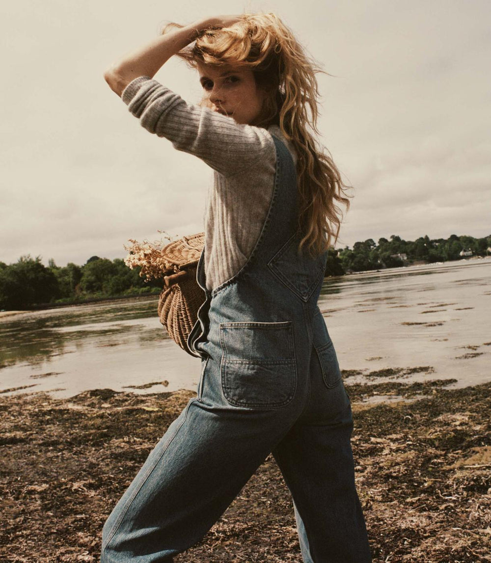 DÔEN Denim | Myrtle Overall Albi Wash - Women