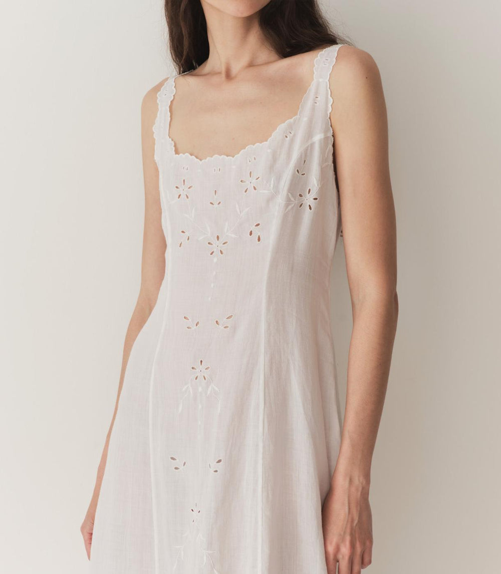 DÔEN Dresses | Abella Dress Salt - Women