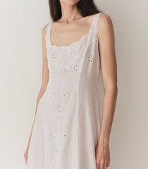 DÔEN Dresses | Abella Dress Salt - Women