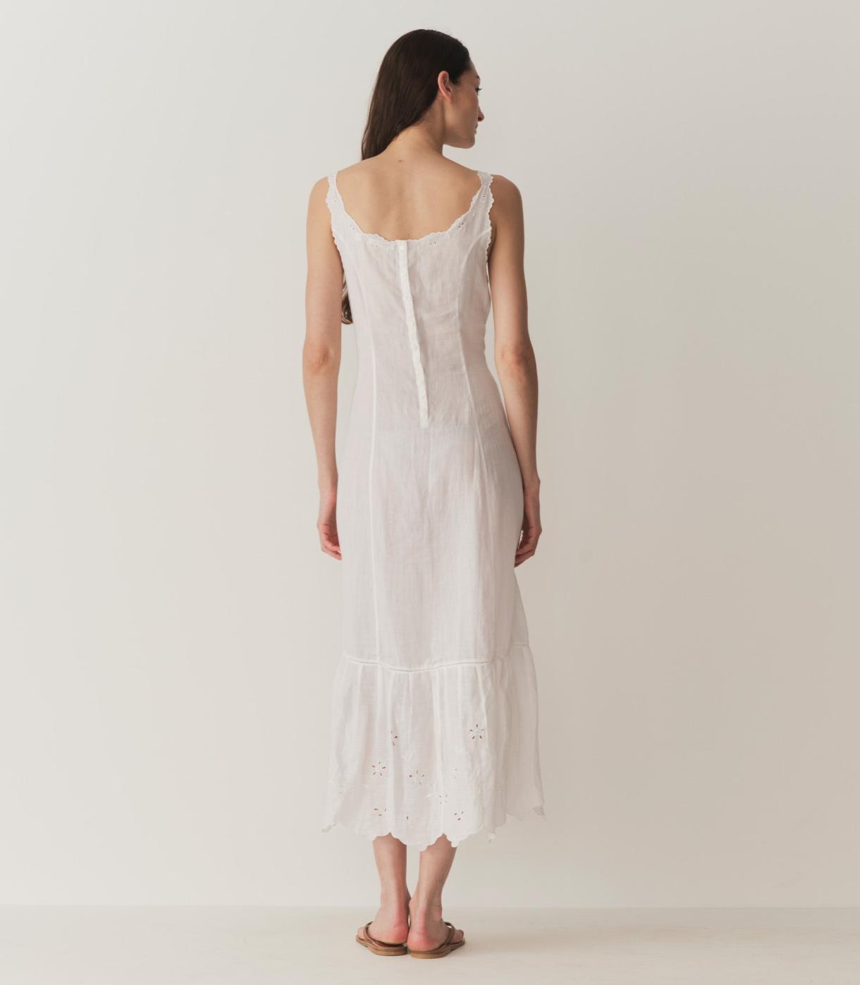 DÔEN Dresses | Abella Dress Salt - Women