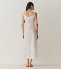 DÔEN Dresses | Abella Dress Salt - Women