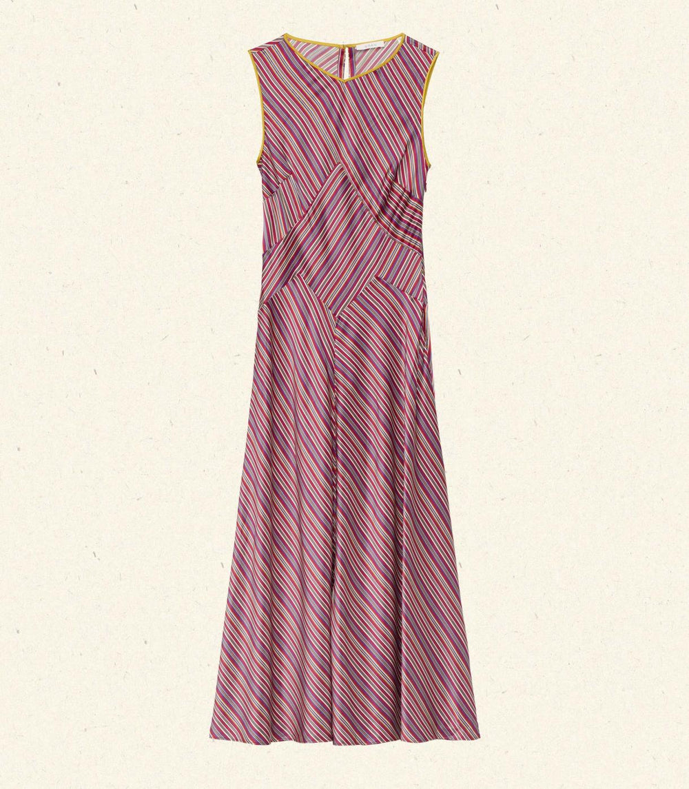 DÔEN Dresses | Adelana Dress Le Marais Stripe - Women