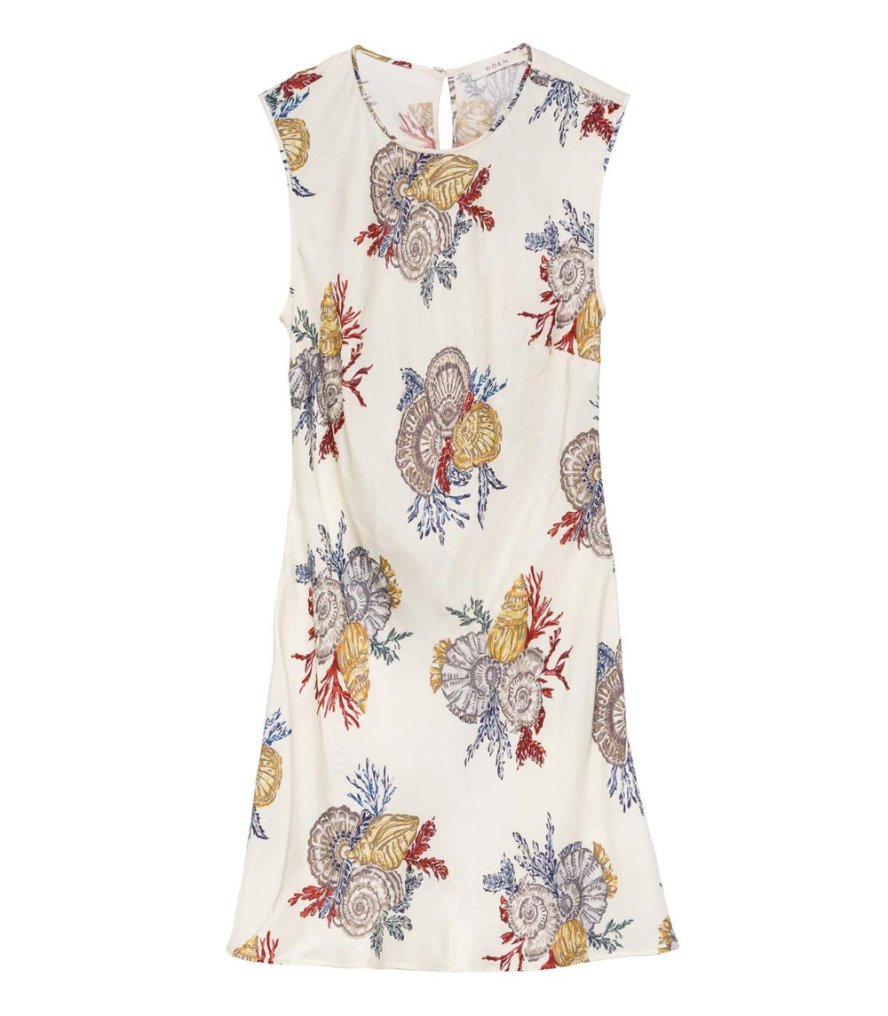DÔEN Dresses | Alamere Dress Mer Botanique - Women