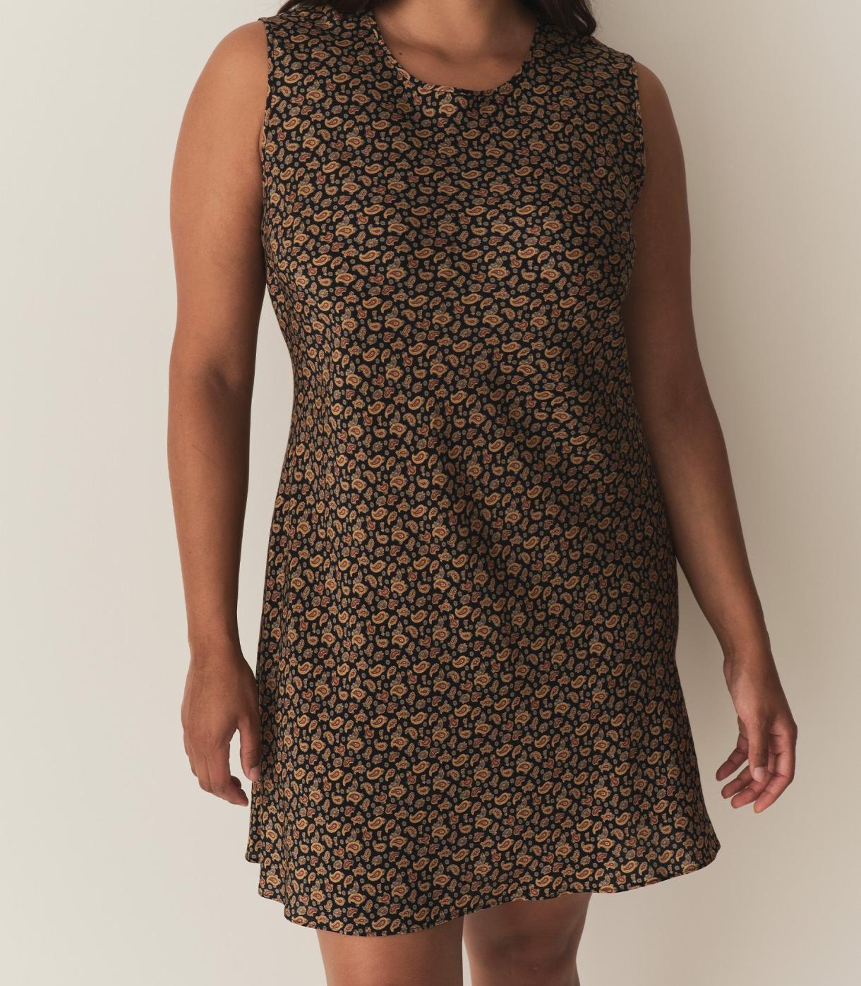 DÔEN Dresses | Alamere Dress Villette Paisley - Women
