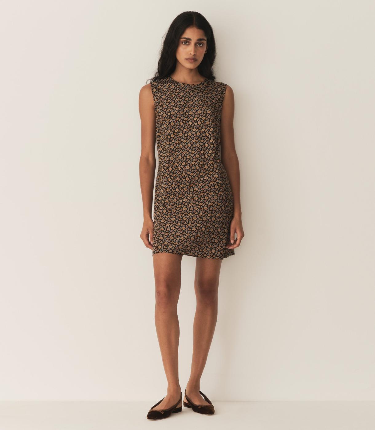 DÔEN Dresses | Alamere Dress Villette Paisley - Women