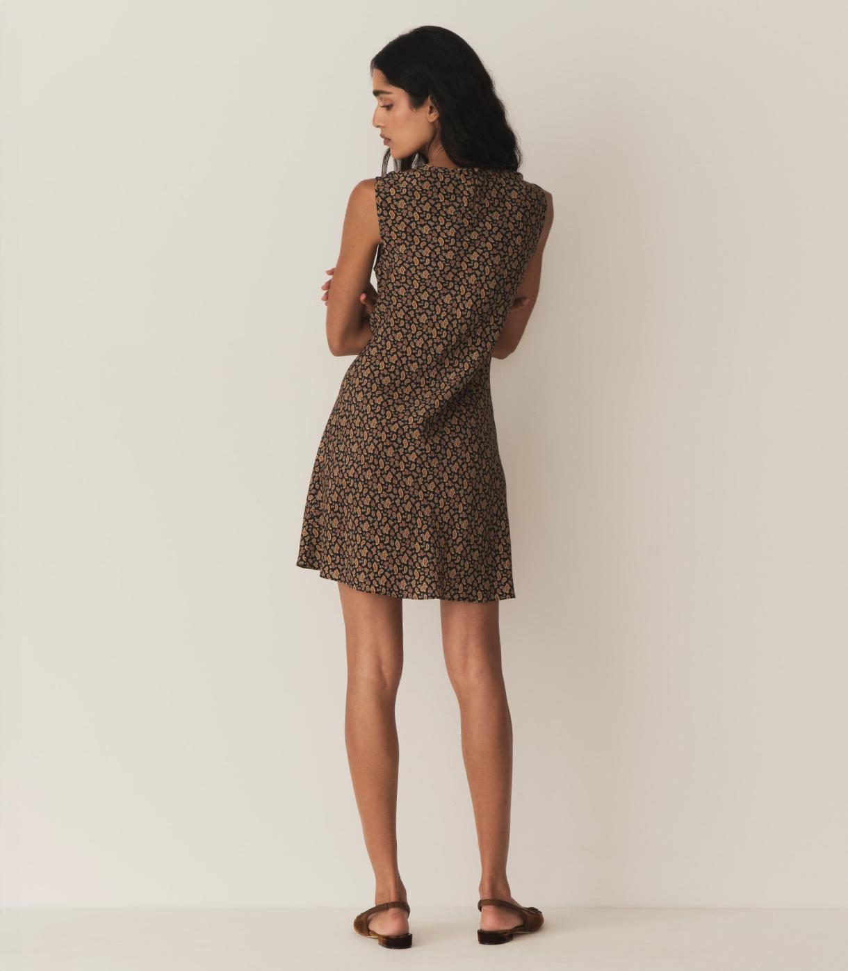DÔEN Dresses | Alamere Dress Villette Paisley - Women