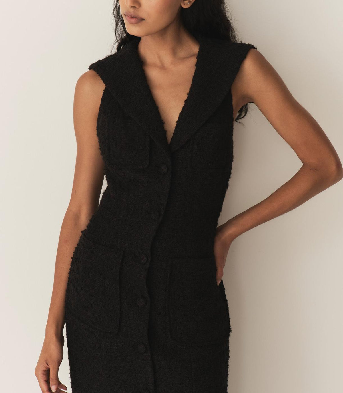 DÔEN Dresses | Alexandria Dress Black - Women