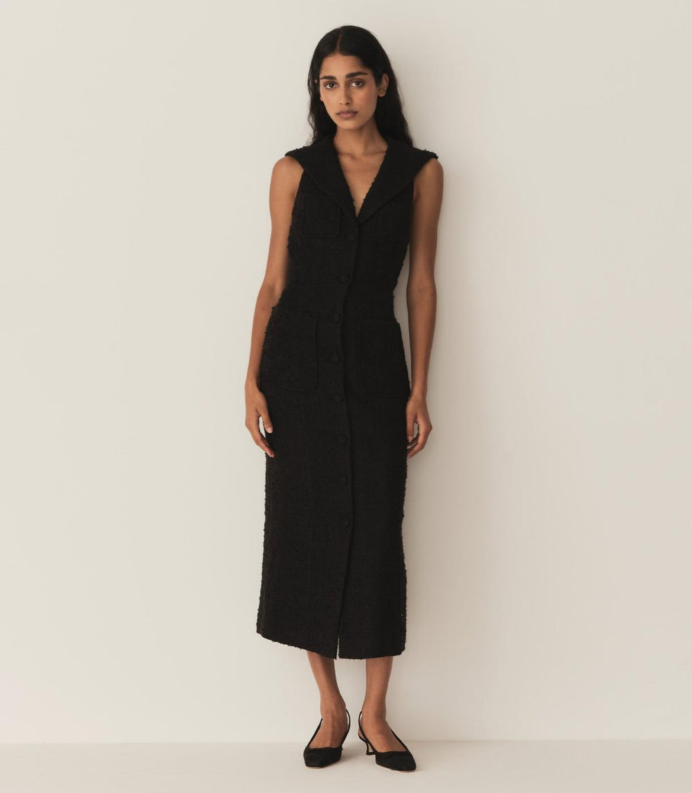 DÔEN Dresses | Alexandria Dress Black - Women