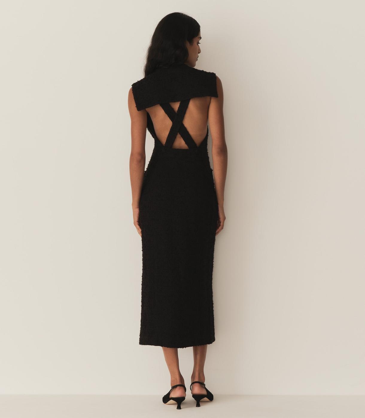 DÔEN Dresses | Alexandria Dress Black - Women