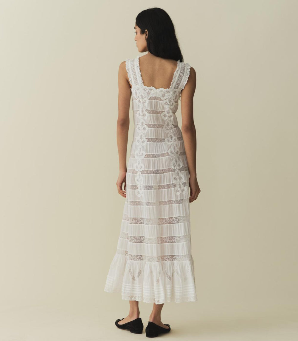 DÔEN Dresses | Angeletta Dress Salt - Women