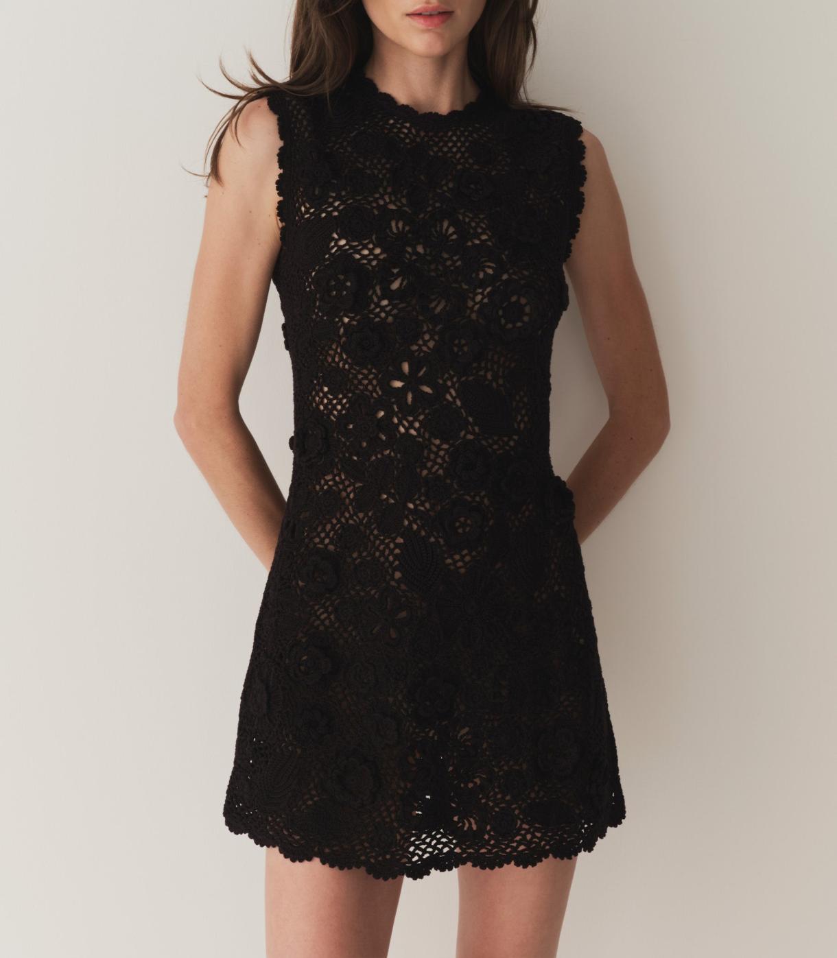 DÔEN Dresses | Annalisa Dress Black - Women