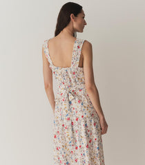 DÔEN Dresses | Ascella Dress Blanc Flowering Meadow - Women