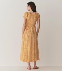 DÔEN Dresses | Ashlynn Dress Clementine Daisy Fields - Women