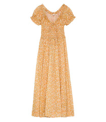 DÔEN Dresses | Ashlynn Dress Clementine Daisy Fields - Women