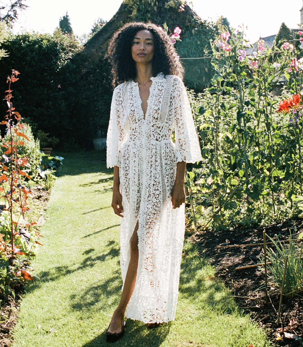 DÔEN Dresses | Astrea Dress Salt - Women