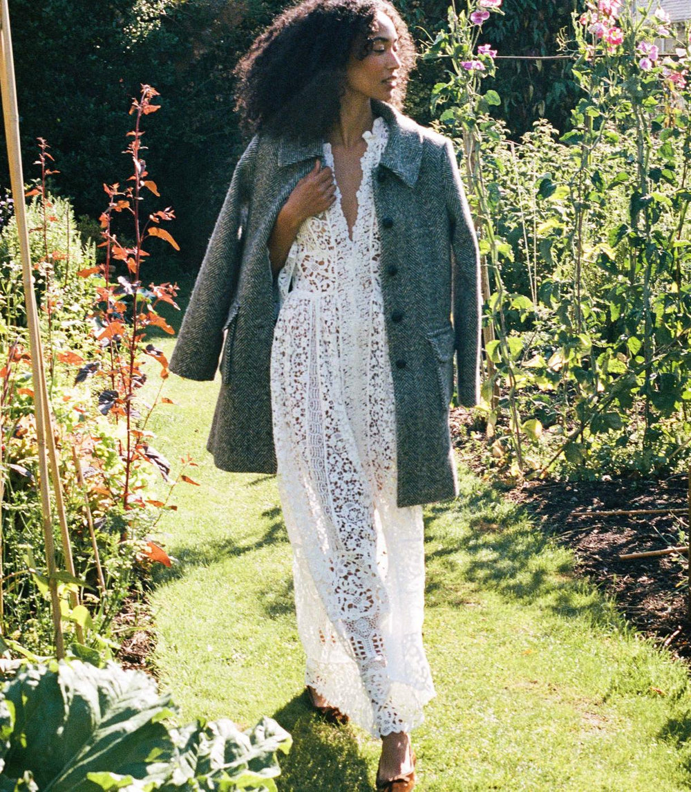 DÔEN Dresses | Astrea Dress Salt - Women