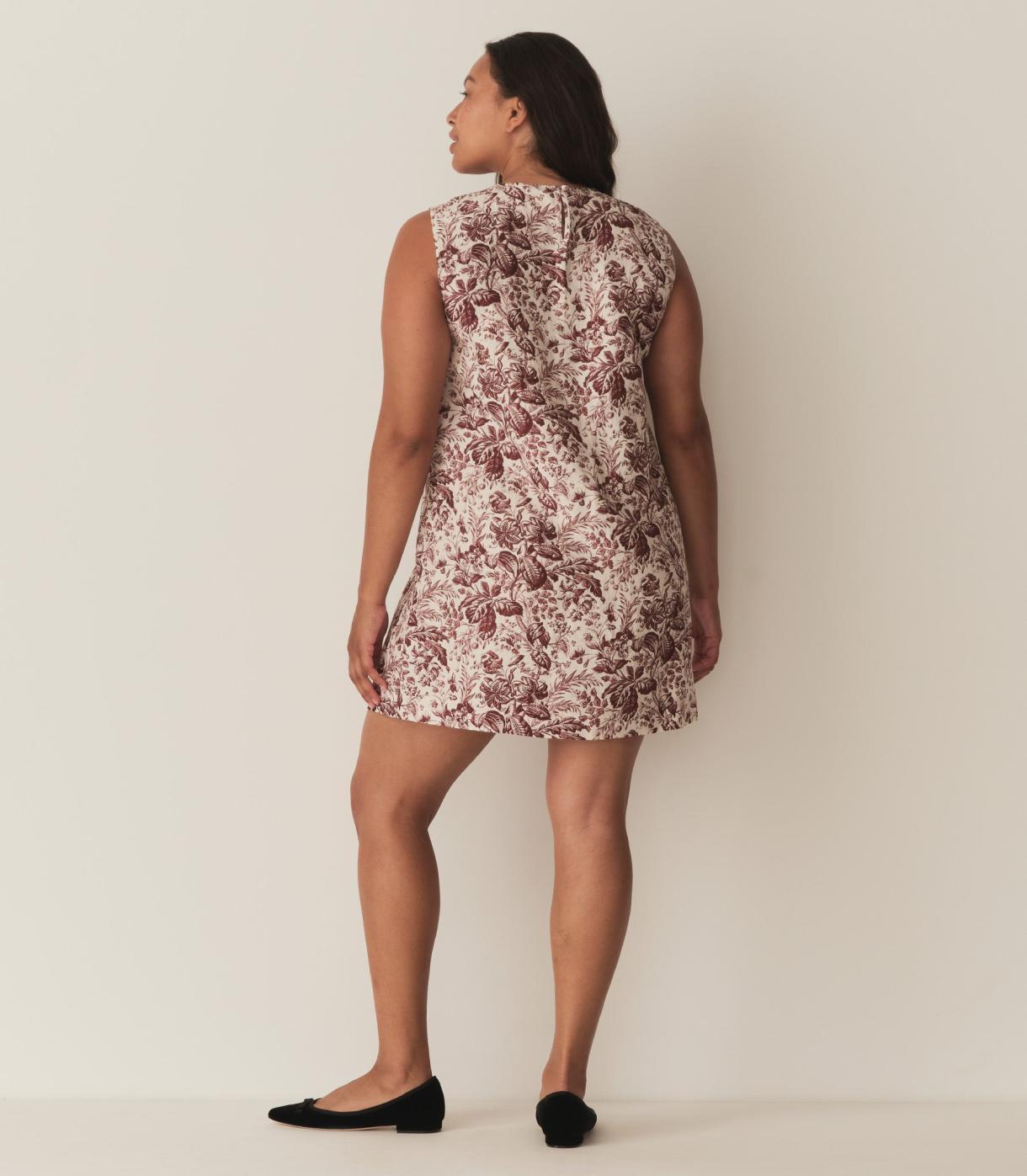 DÔEN Dresses | Belina Dress Toile Botanique - Women