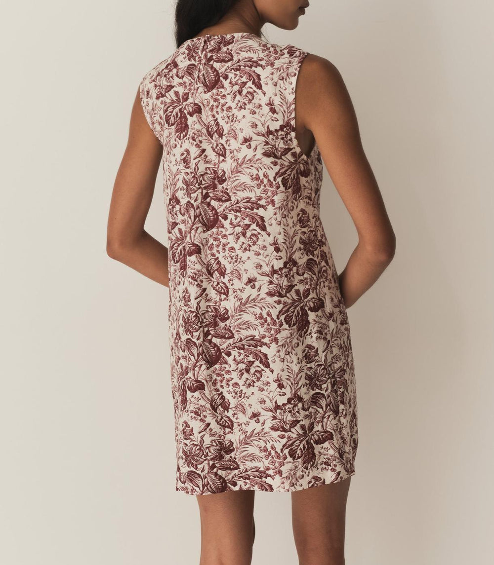 DÔEN Dresses | Belina Dress Toile Botanique - Women