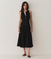 DÔEN Dresses | Bryony Dress Black - Women
