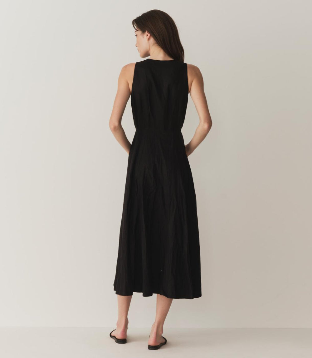 DÔEN Dresses | Bryony Dress Black - Women