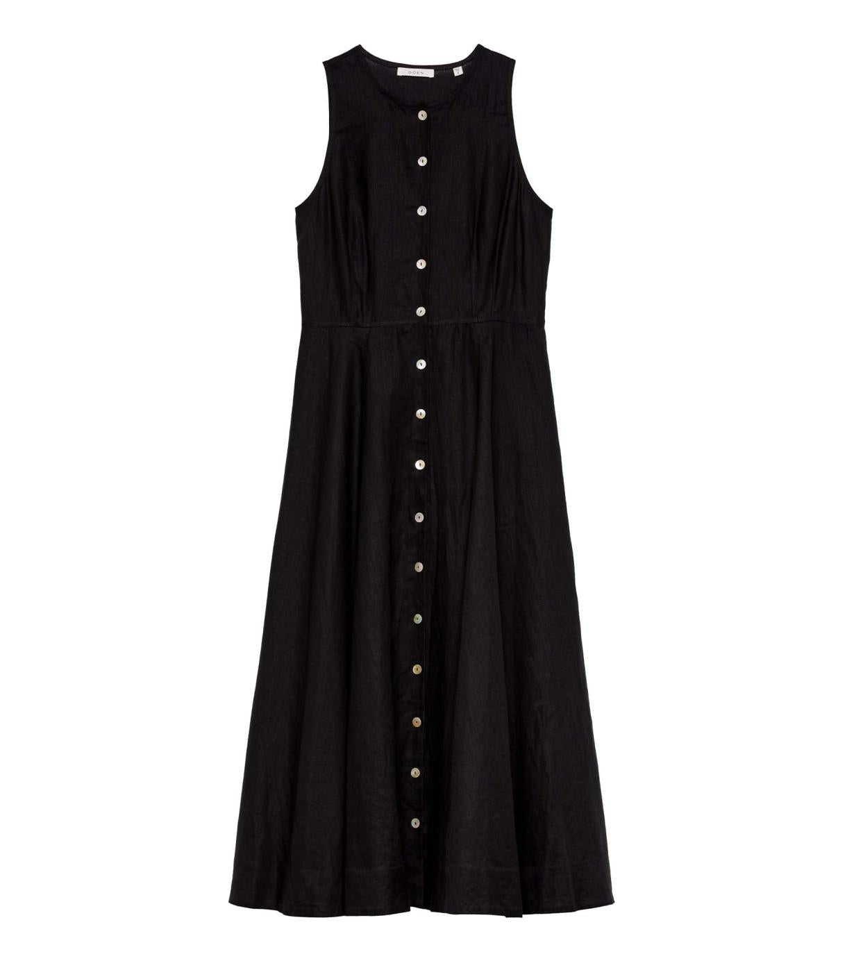 DÔEN Dresses | Bryony Dress Black - Women