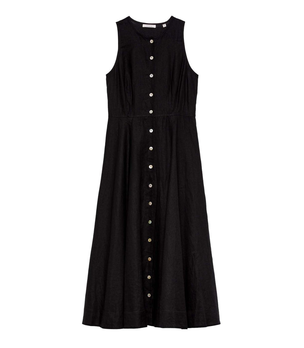 DÔEN Dresses | Bryony Dress Black - Women