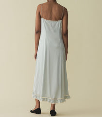 DÔEN Dresses | Celano Dress Dusty Blue - Women