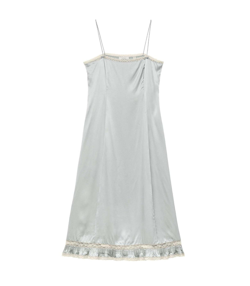 DÔEN Dresses | Celano Dress Dusty Blue - Women