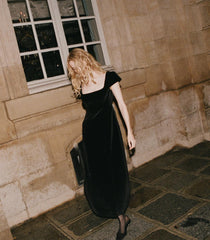 DÔEN Dresses | Cesarina Dress Black - Women