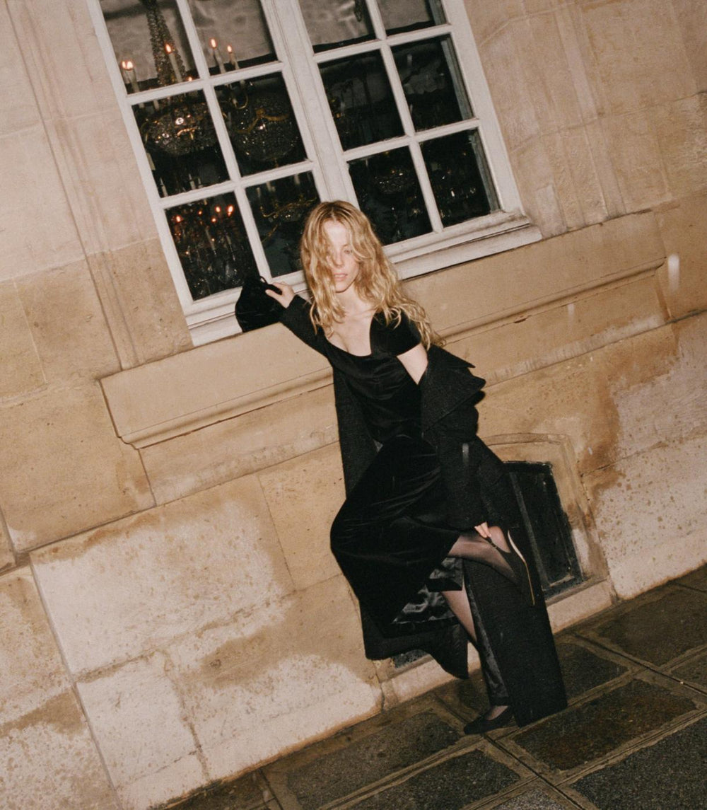 DÔEN Dresses | Cesarina Dress Black - Women