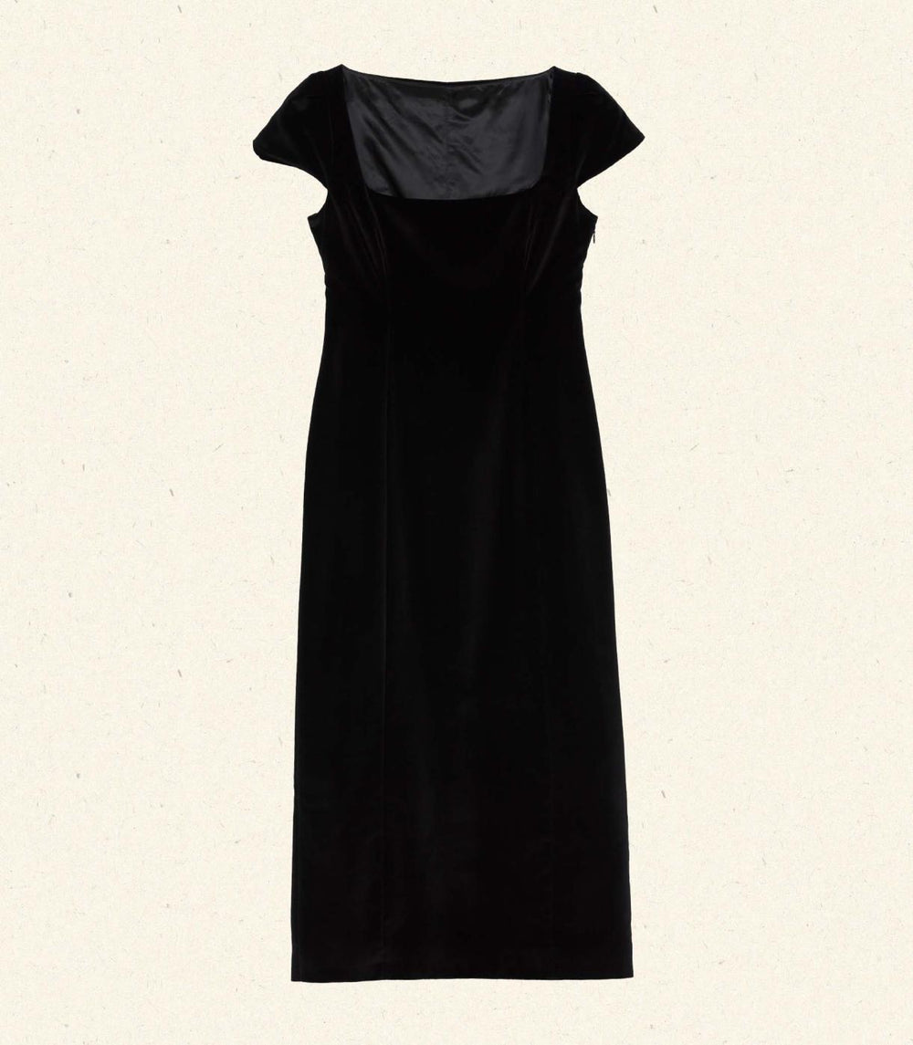DÔEN Dresses | Cesarina Dress Black - Women