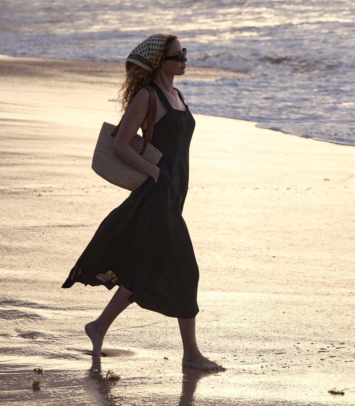 DÔEN Dresses | Colbie Dress Black - Women