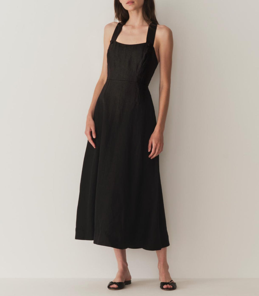 DÔEN Dresses | Colbie Dress Black - Women