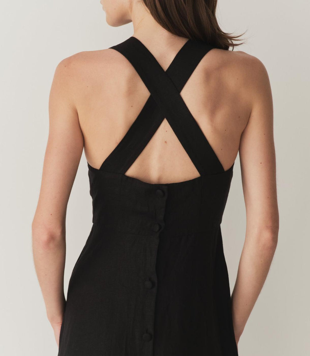 DÔEN Dresses | Colbie Dress Black - Women
