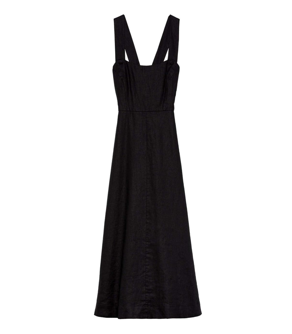 DÔEN Dresses | Colbie Dress Black - Women