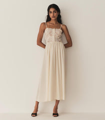 DÔEN Dresses | Corinne Dress Mother Of Pearl - Women
