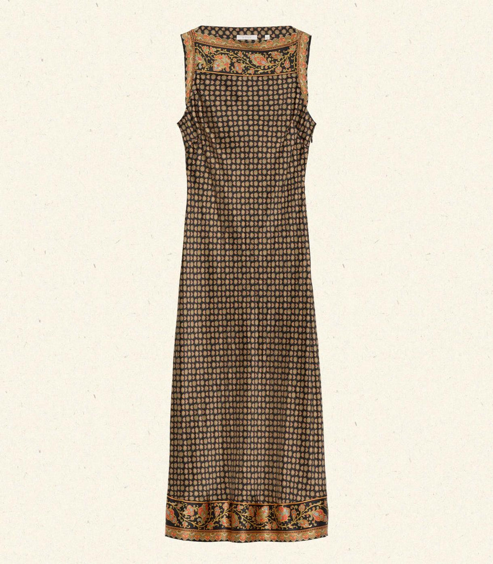 DÔEN Dresses | Deanna Dress Beauvoir Paisley - Women