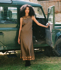 DÔEN Dresses | Deanna Dress Beauvoir Paisley - Women