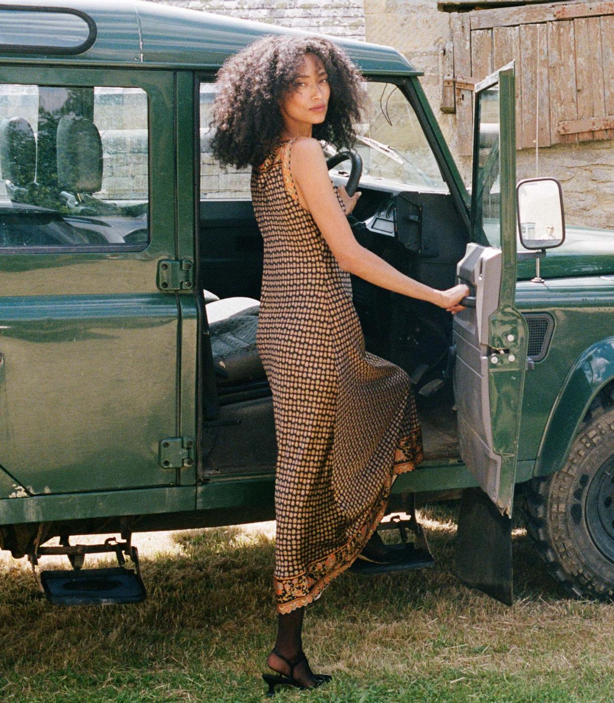 DÔEN Dresses | Deanna Dress Beauvoir Paisley - Women